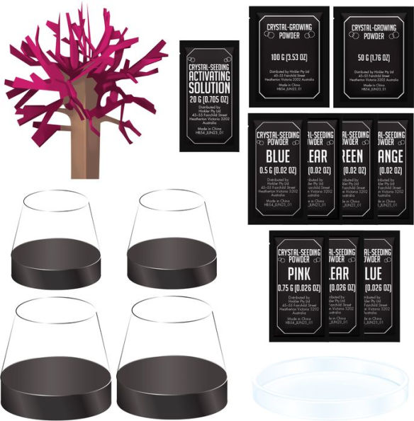 Complete Crystal Growing Kit