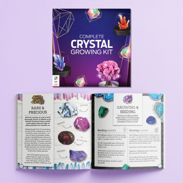 Complete Crystal Growing Kit