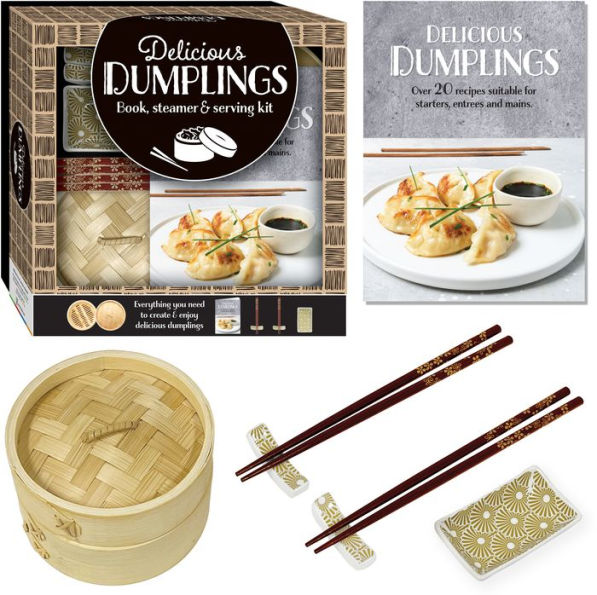 Delicious Dumplings Kit by Hinkler, Hardcover