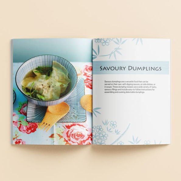 Delicious Dumplings Kit by Hinkler, Hardcover