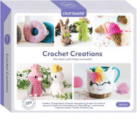 Crochet Puppies 10 Stuffed Animal Kit Sterling Innovation New Open