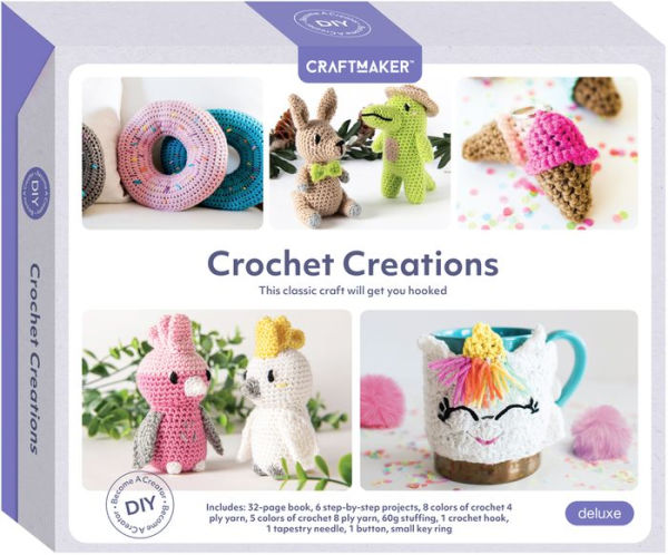 Deluxe Crochet Creations Kit