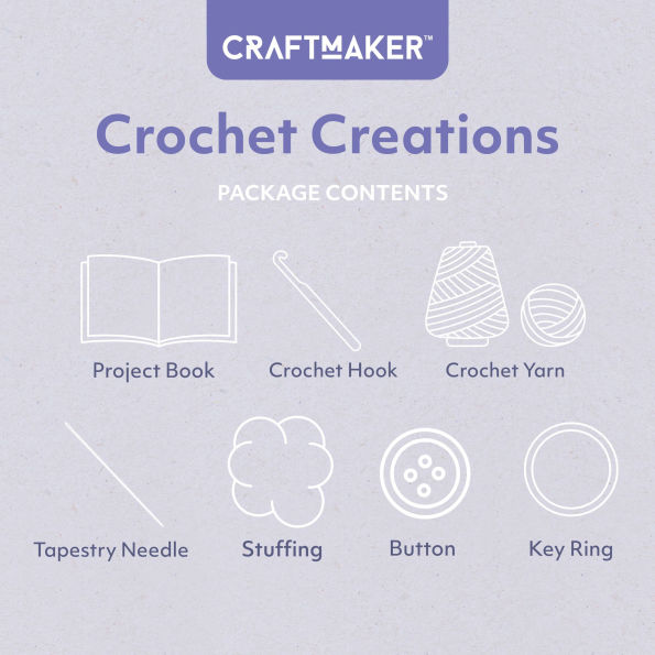 Deluxe Crochet Creations Kit