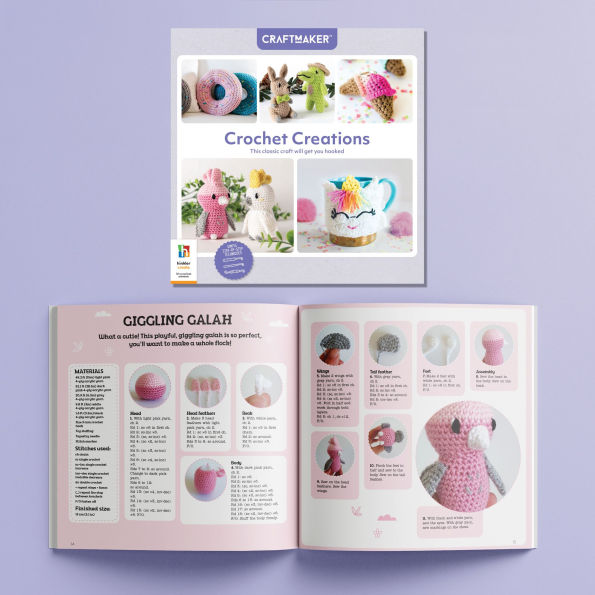 Deluxe Crochet Creations Kit