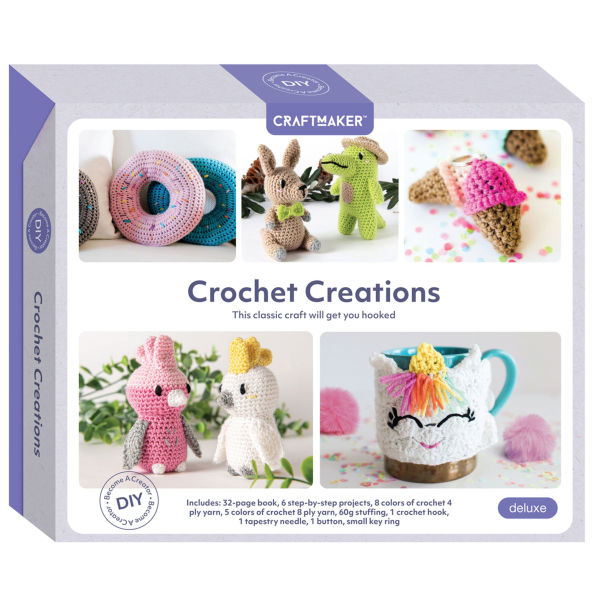Deluxe Crochet Creations Kit