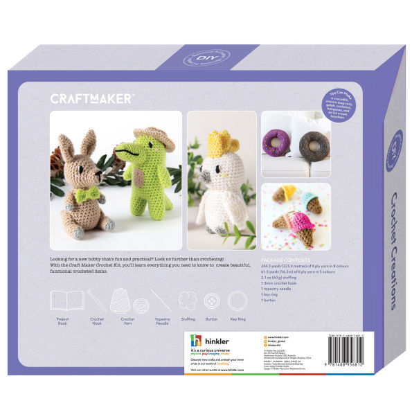 Deluxe Crochet Creations Kit