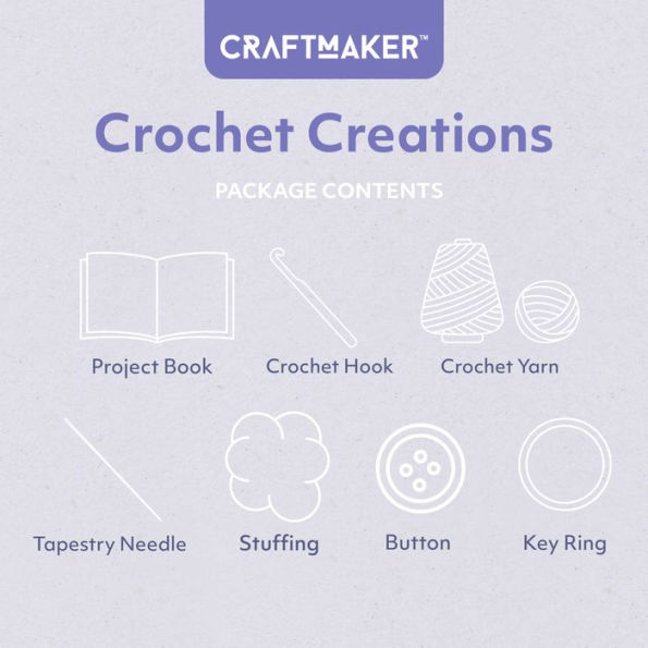 Deluxe Crochet Creations Kit
