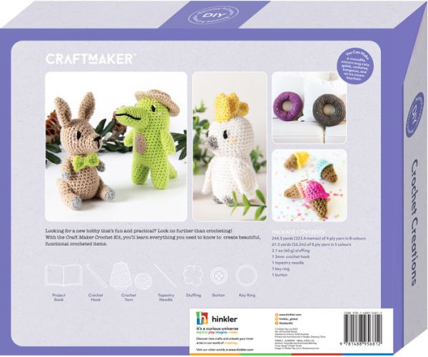 Deluxe Crochet Creations Kit