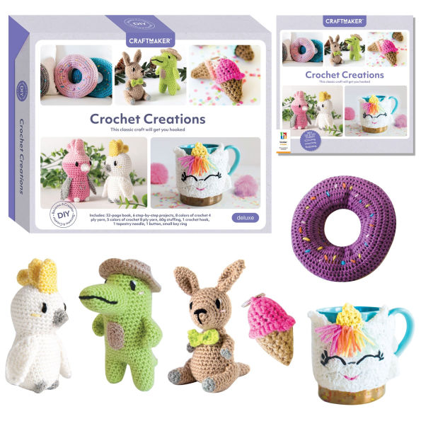 Deluxe Crochet Creations Kit