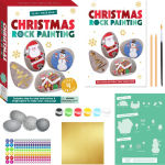 Alternative view 2 of Christmas Rock Painting Kit