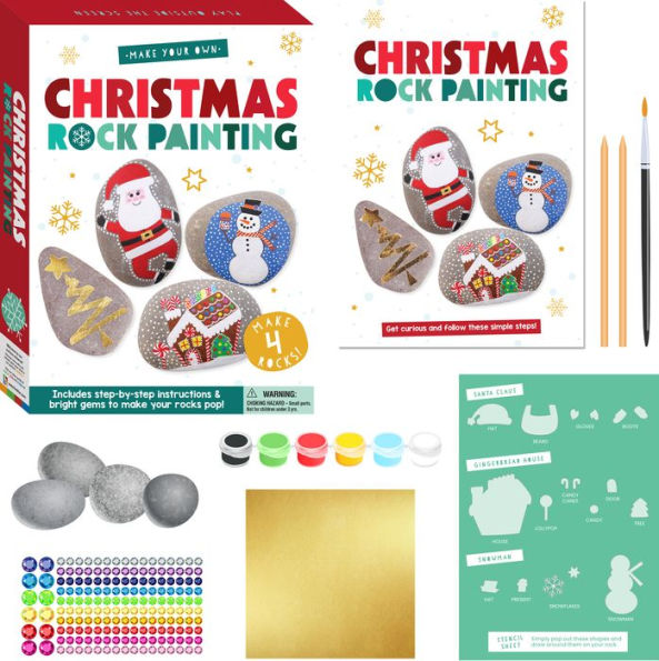 Christmas Rock Painting Kit