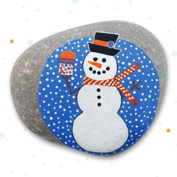 Christmas Rock Painting Kit