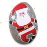 Alternative view 6 of Christmas Rock Painting Kit