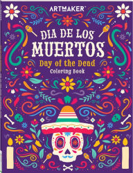 Title: Art Maker Day of the Dead Coloring Book, Author: Hinkler