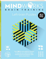 Title: Mindworks Left Brain Puzzles, Author: Book Creation/Hinkler