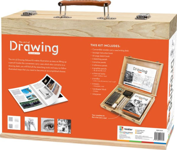 Ultimate Drawing Masterclass Carry Case