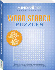 Title: Mindworks Word Search Puzzles, Author: Solve it