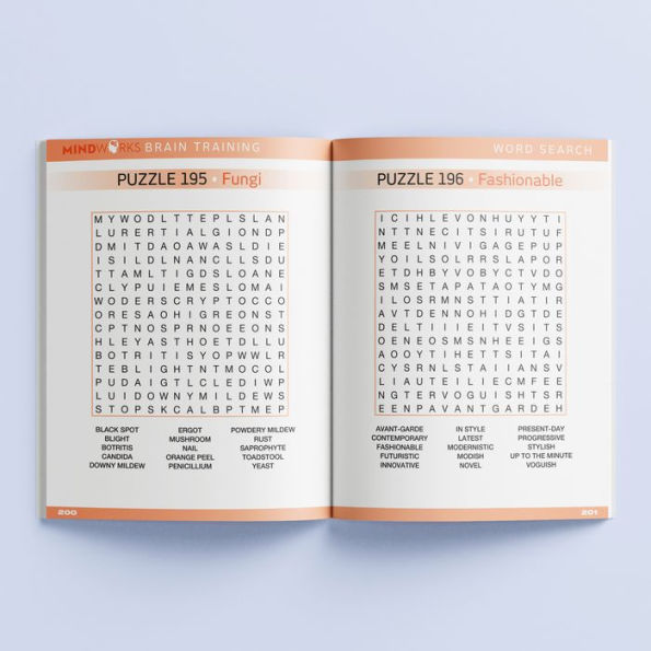 Mindworks Word Search Puzzles