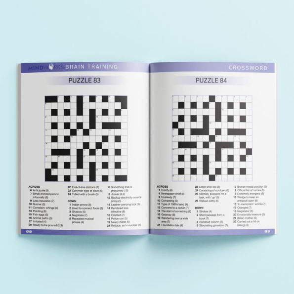 Mindworks Crossword Puzzles