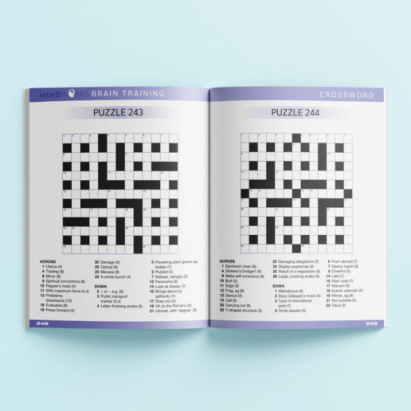 Mindworks Crossword Puzzles