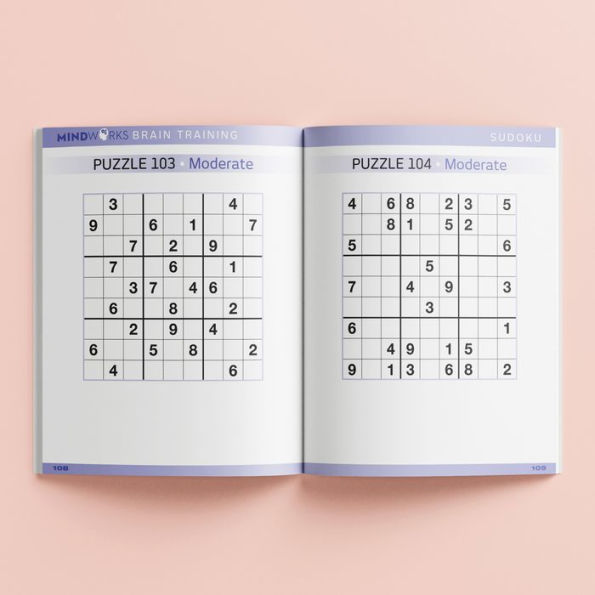 Mindworks Sudoku Puzzles
