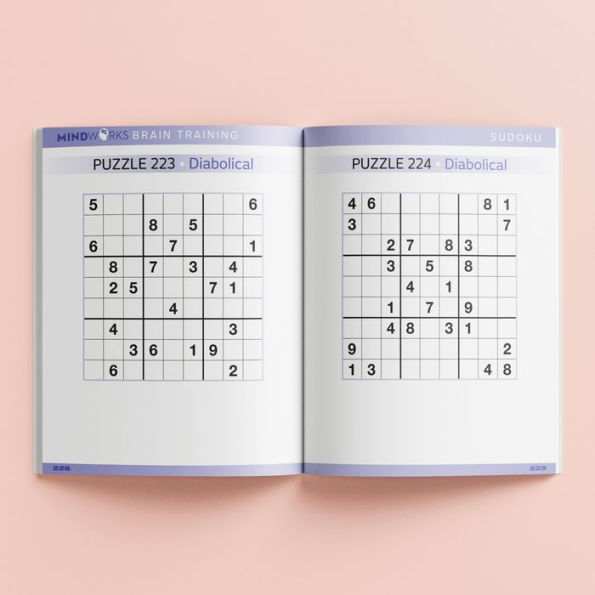 Mindworks Sudoku Puzzles