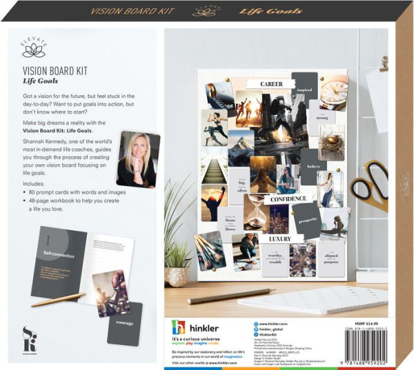 LH Agenda - Introducing our Phenomenal Woman Vision Board Kit. It  complements the other products in our Phenomenal Woman collection, and is  designed to help you visualise your goals and dreams (no