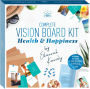 Complete Vision Board Kit Health & Happiness (B&N)