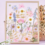 Alternative view 4 of Create Your Own Pressed Flower Art Kit