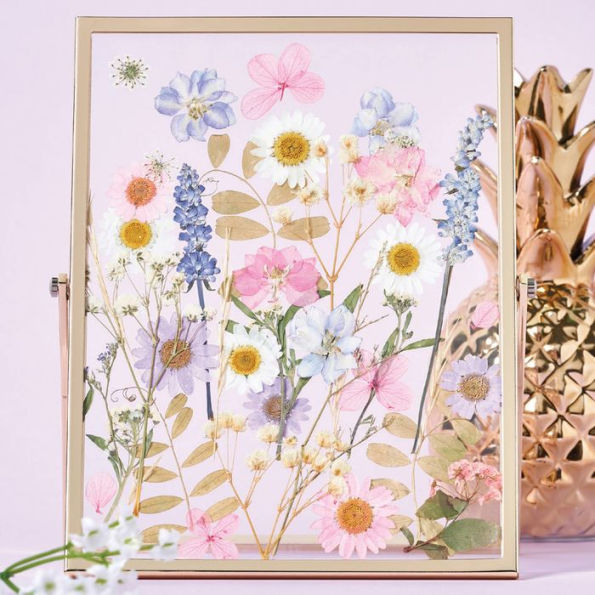 Create Your Own Pressed Flower Art Kit