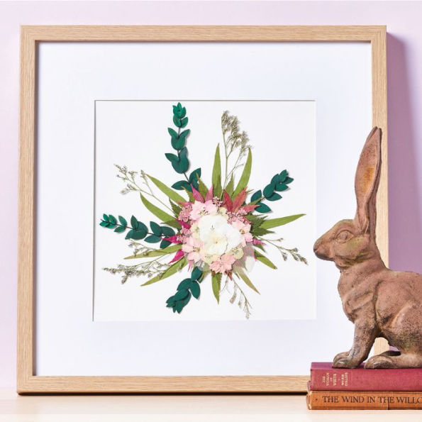 Create Your Own Pressed Flower Art Kit