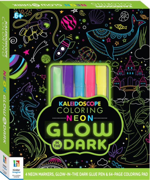 Kaleidoscope Coloring Kit Rainbow Unicorns