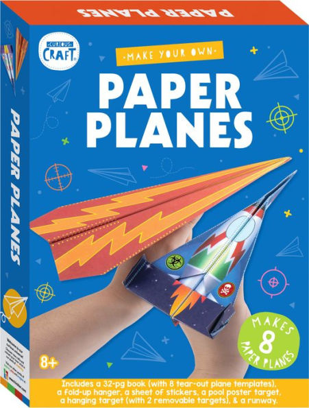 Curious Craft Make Your Own Paper Planes