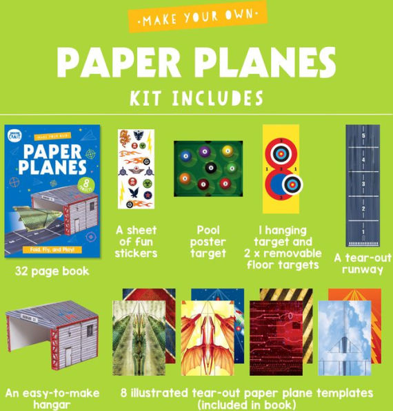 Curious Craft Make Your Own Paper Planes