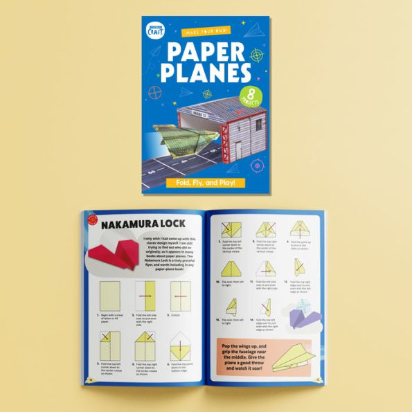 Curious Craft Make Your Own Paper Planes