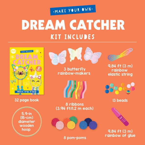 Curious Craft Make Your Own Dreamcatcher
