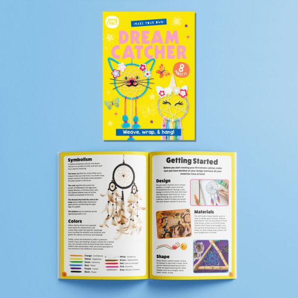 Curious Craft Make Your Own Dreamcatcher