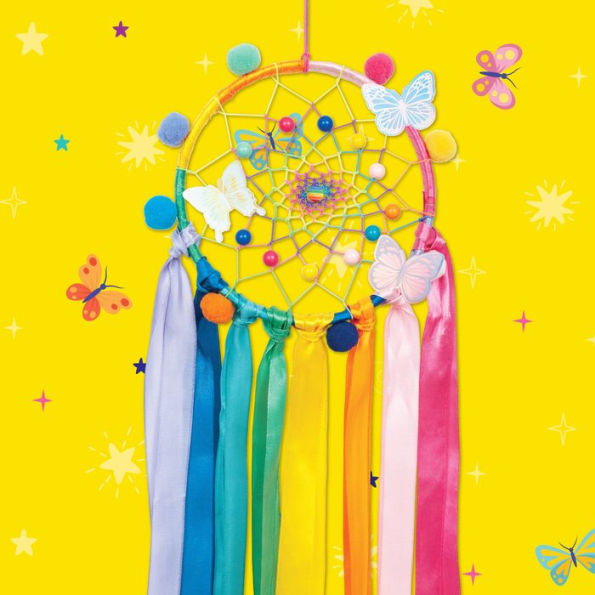 Curious Craft Make Your Own Dreamcatcher