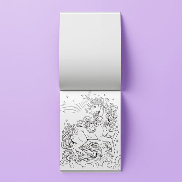 Kaleidoscope Coloring Kit Rainbow Unicorns