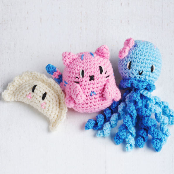 CraftMaker - Cute Kawaii Crochet Kit