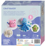 Alternative view 7 of CraftMaker - Cute Kawaii Crochet Kit