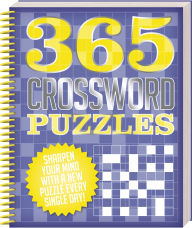 Title: 365 Puzzles Crosswords, Author: Clarity Media/Hinkler