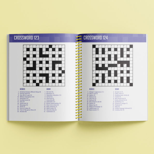 365 Puzzles Crosswords