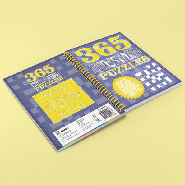 365 Puzzles Crosswords