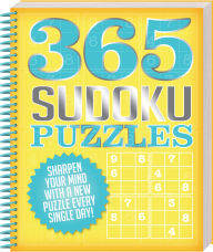 Title: 365 Puzzles Sudoku, Author: Clarity Media/Hinkler