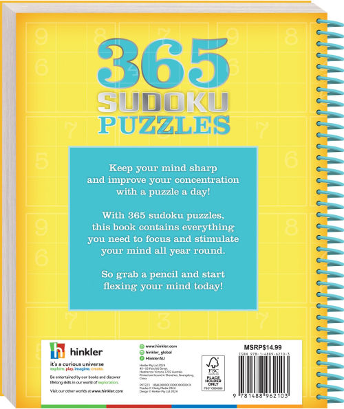 365 Puzzles Sudoku