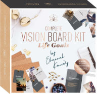 Title: Complete Vision Board Kit Life Goals, Author: Hinkler