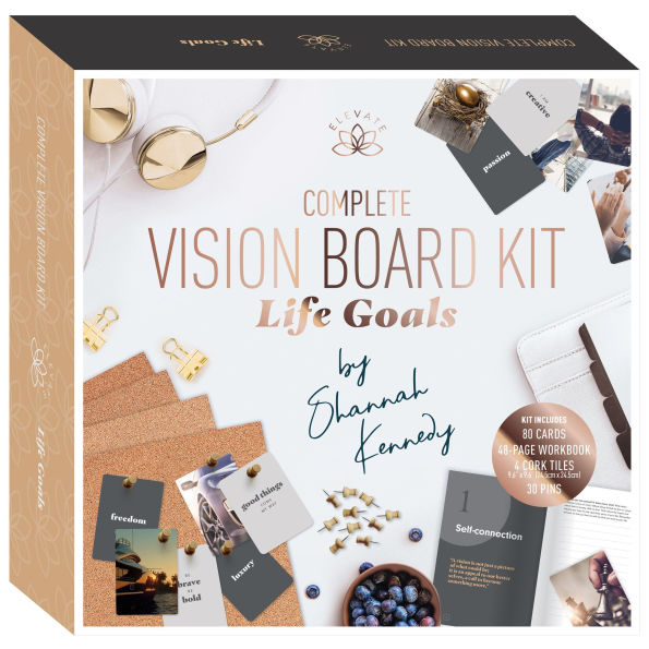 Complete Vision Board Kit Life Goals