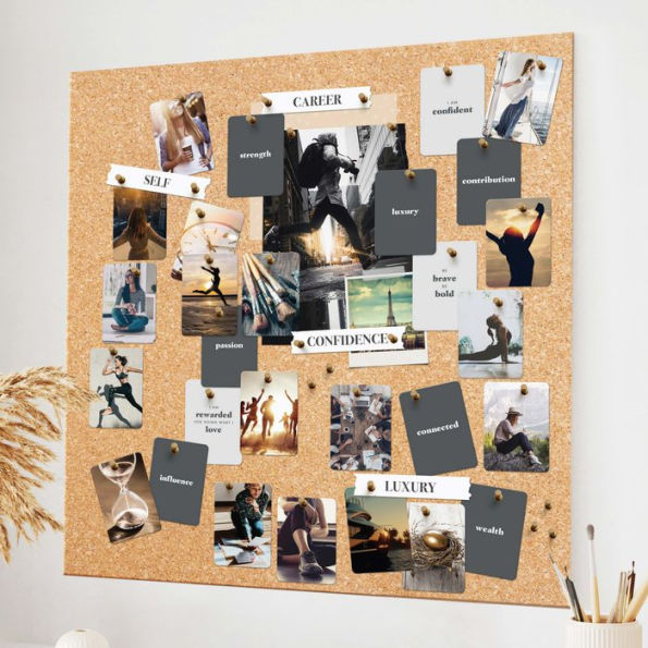 Complete Vision Board Kit Life Goals