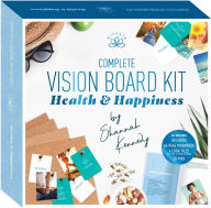 Title: Complete Vision Board Kit Health & Happiness, Author: Hinkler